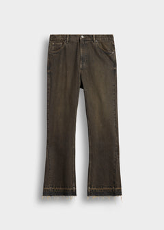 Tony Flared Open Hem Jeans
