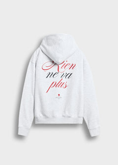 Oversize Zip Hoodie Rien Ne Va Plus
