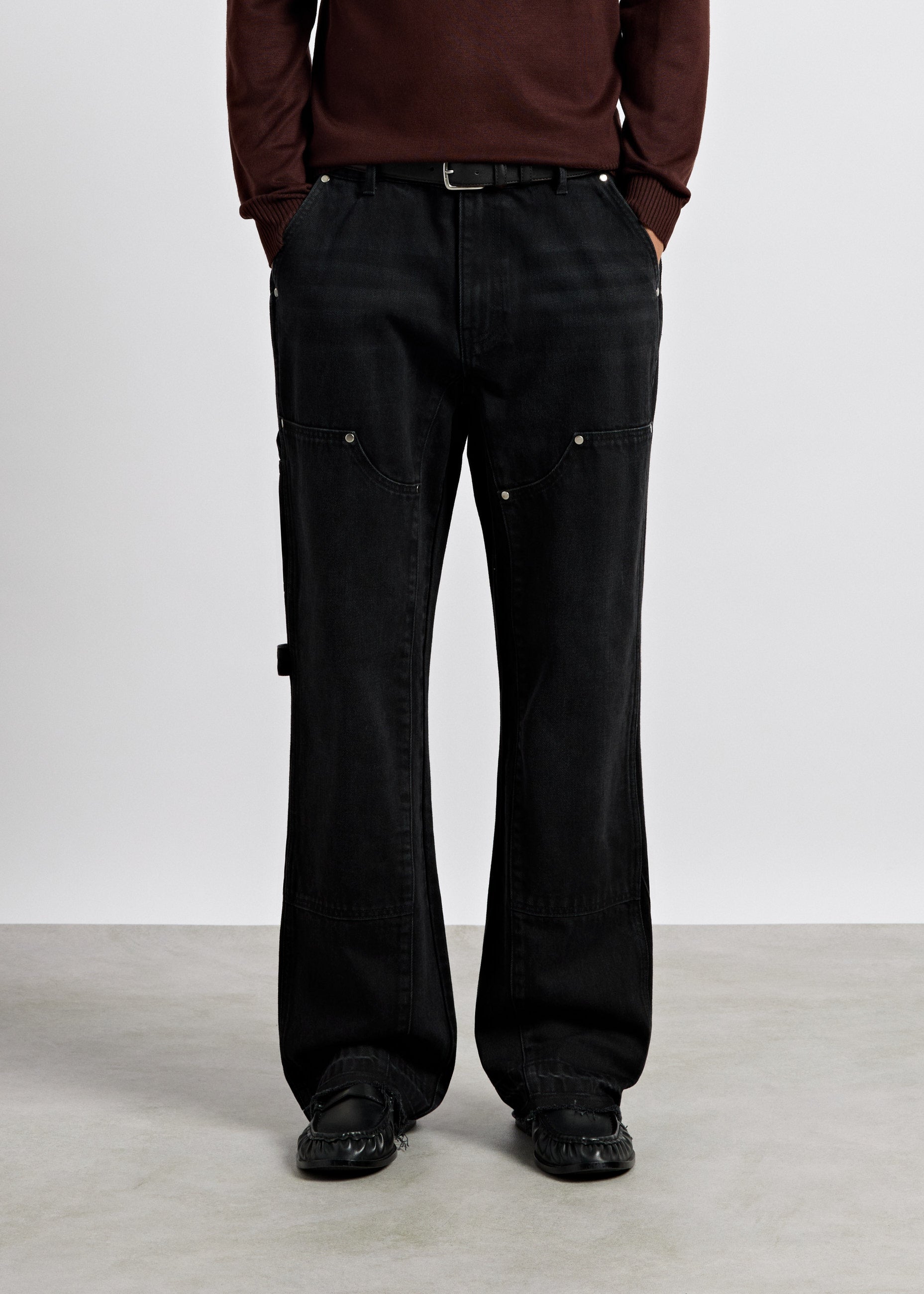 Tony Flared Carpenter Jeans