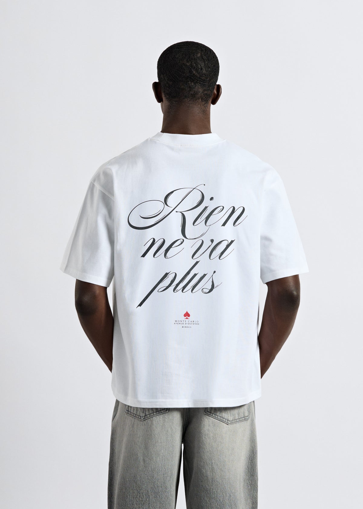 Oversize T-Shirt Rien Ne Va Plus