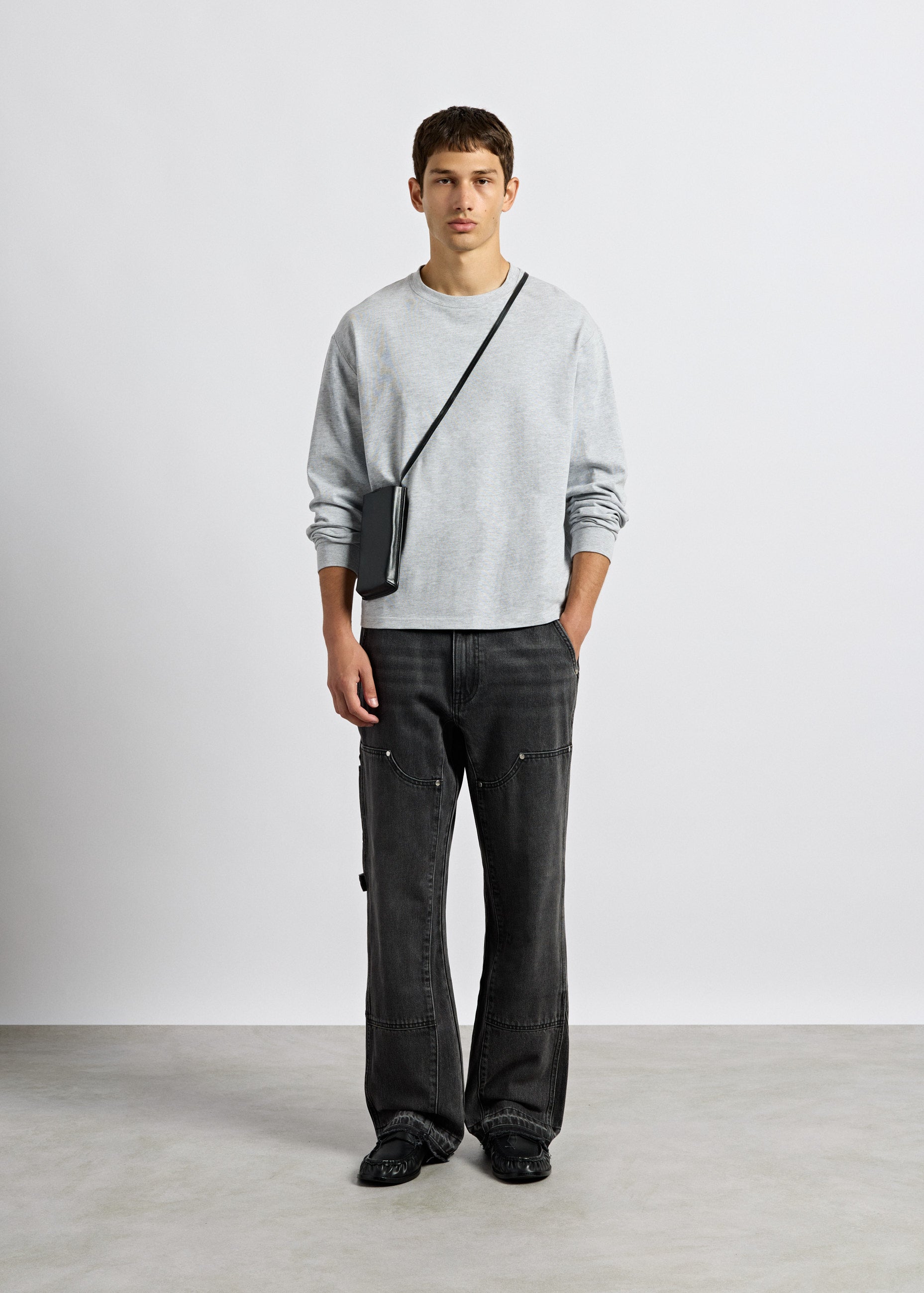 Tony Flared Carpenter Jeans