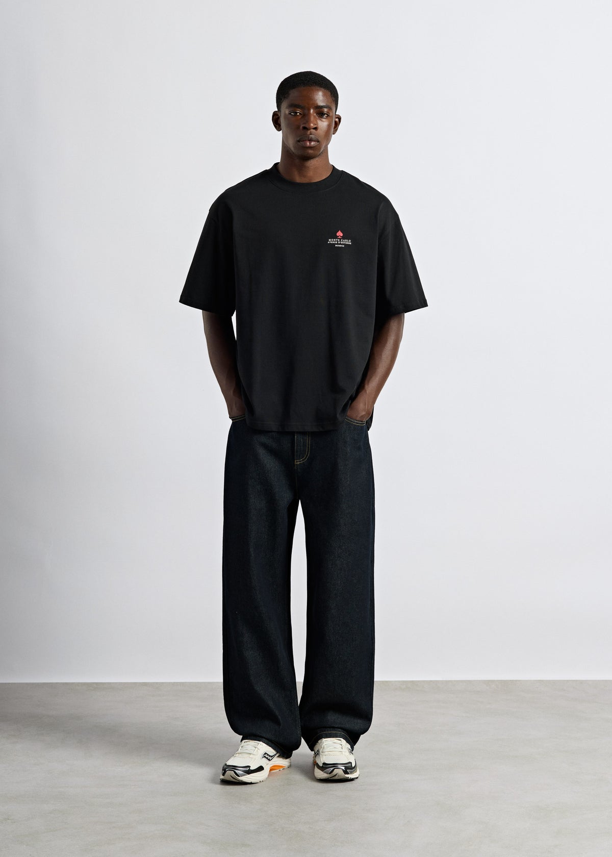 Oversize T-Shirt Rien Ne Va Plus