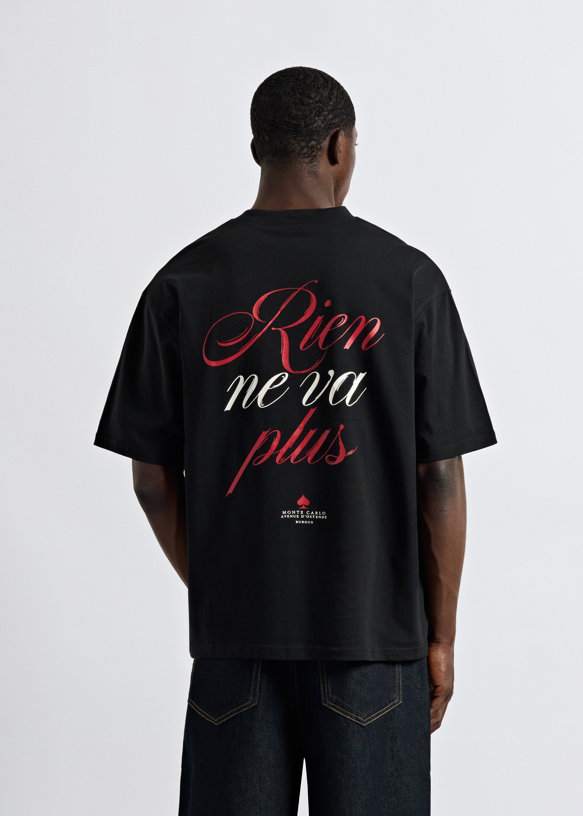 Oversize T-Shirt Rien Ne Va Plus