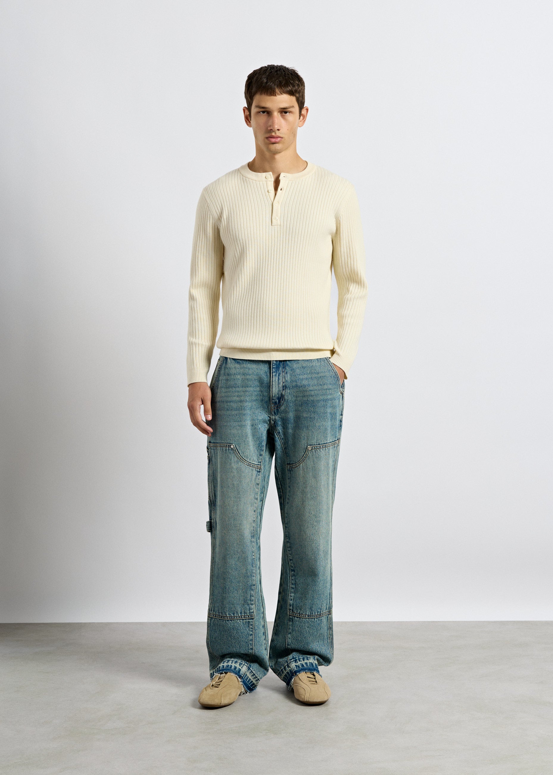 Tony Flared Carpenter Jeans
