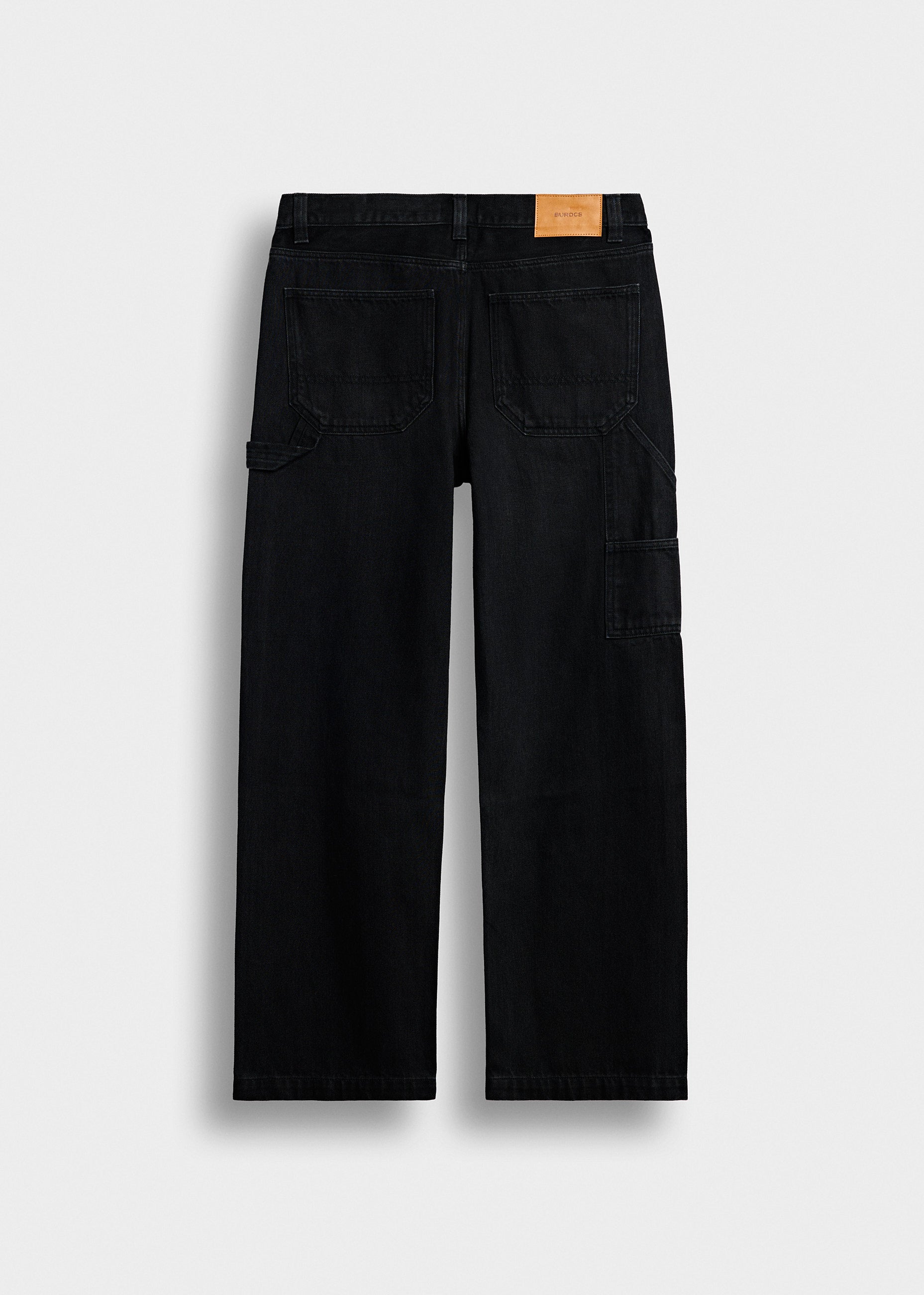 Massimo Relaxed Carpenter Jeans