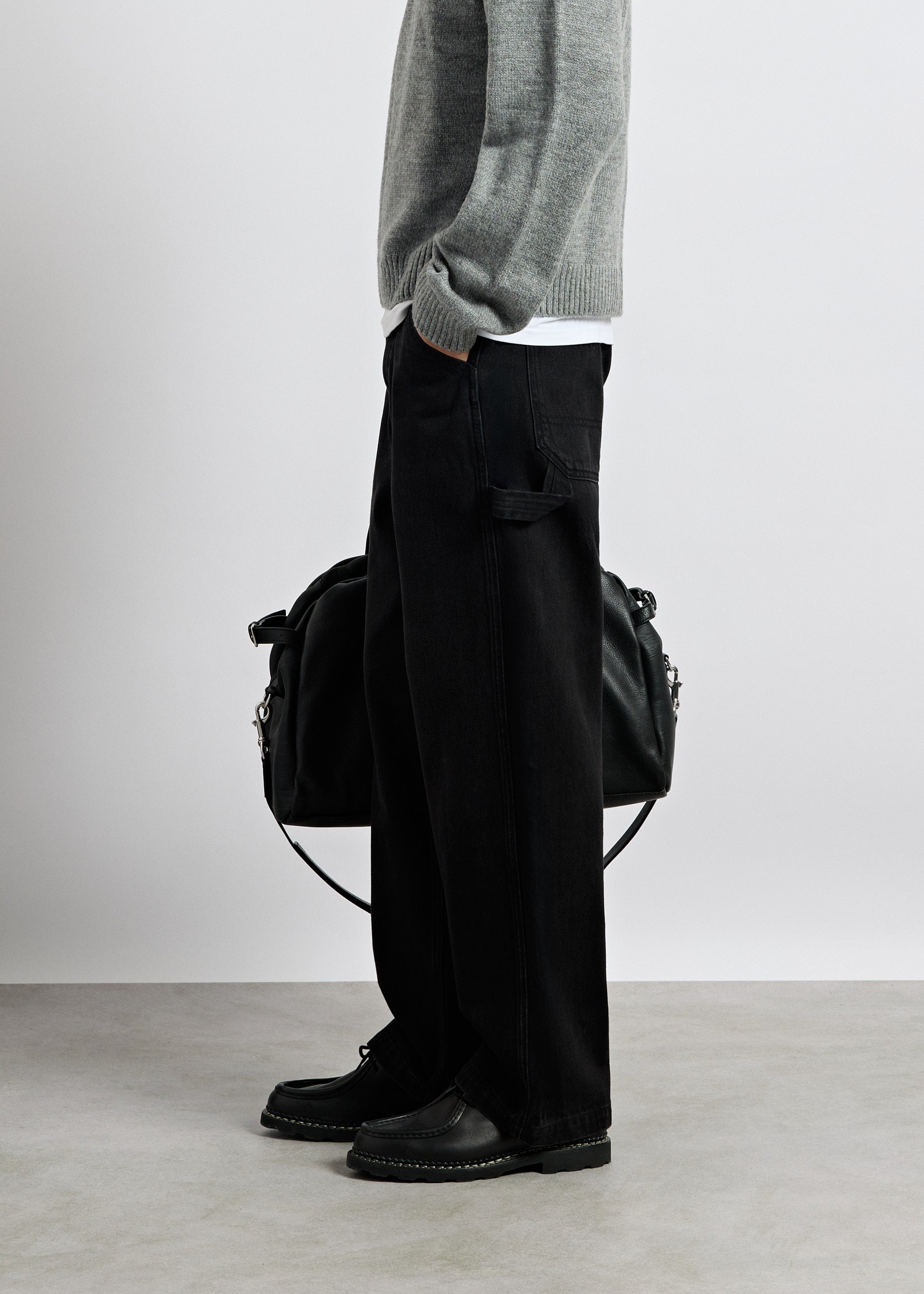 Massimo Relaxed Carpenter Jeans