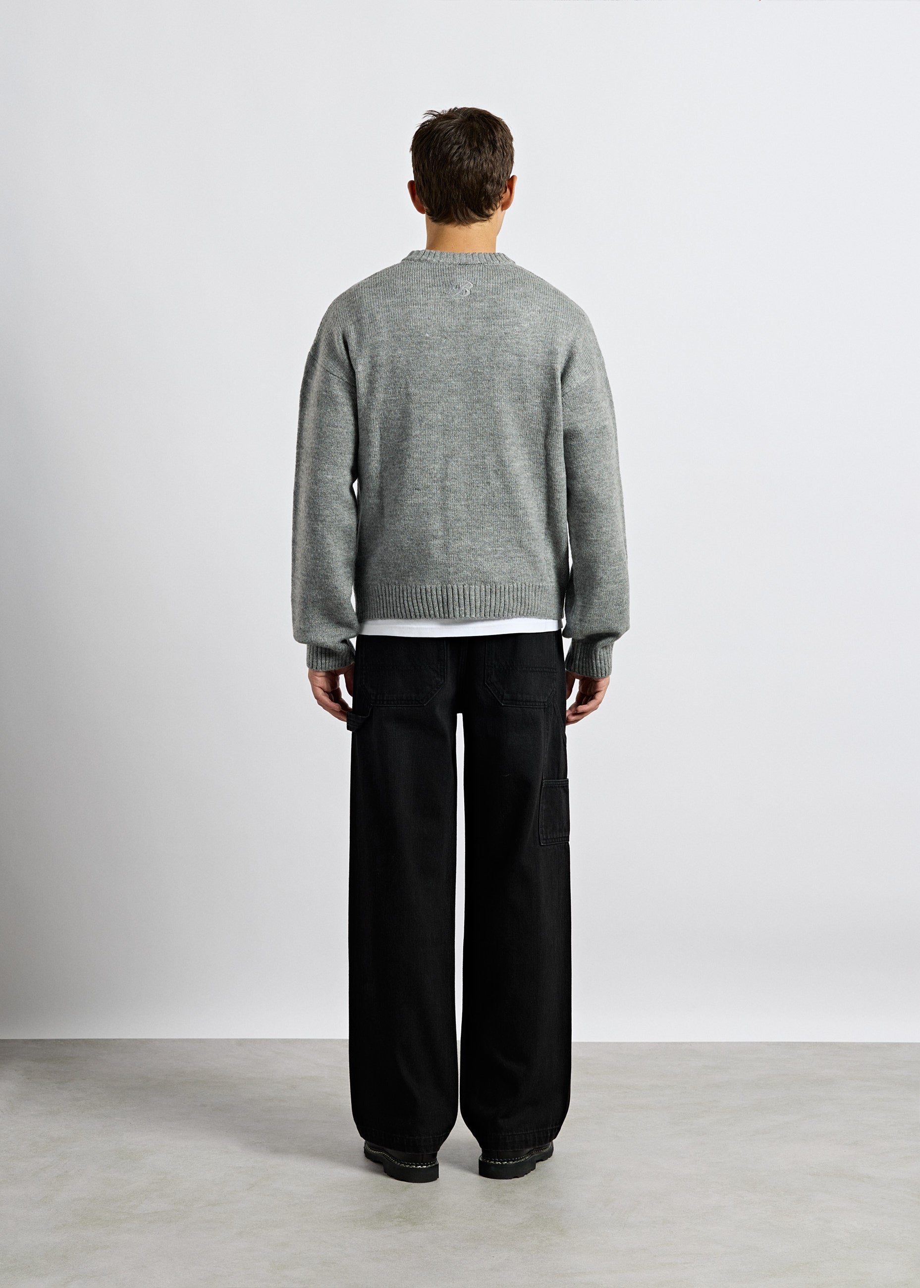 Massimo Relaxed Carpenter Jeans