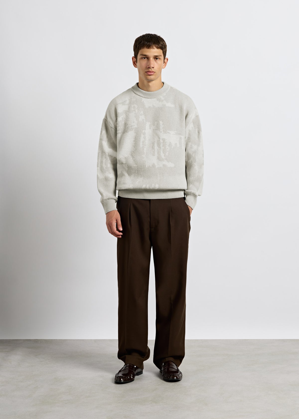 Straight Tailored Pants