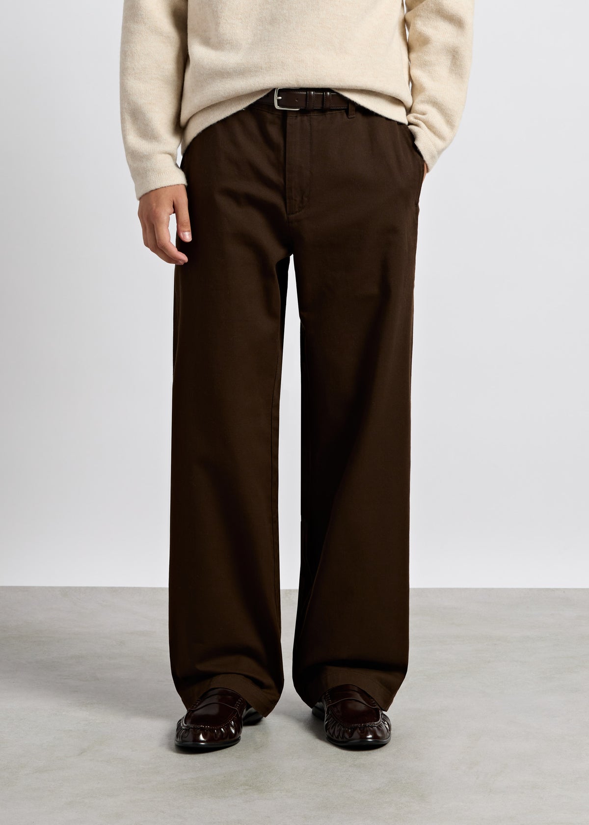 Relaxed Chino Pants