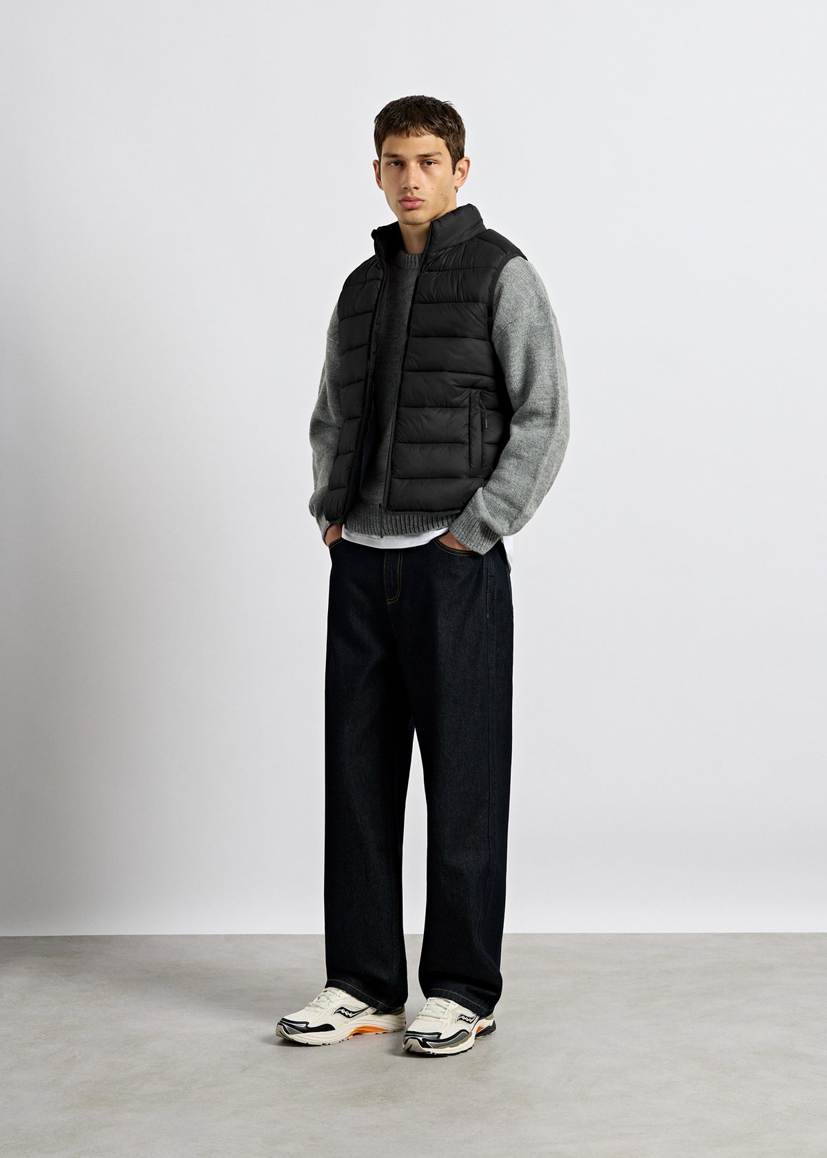 Essential Lightweight Puffer Vest
