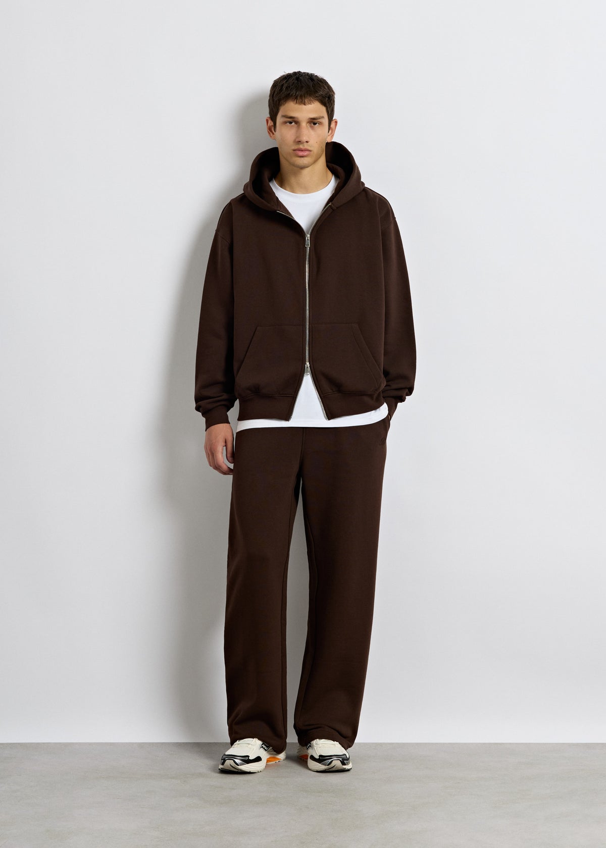 Oversize Zip Hoodie