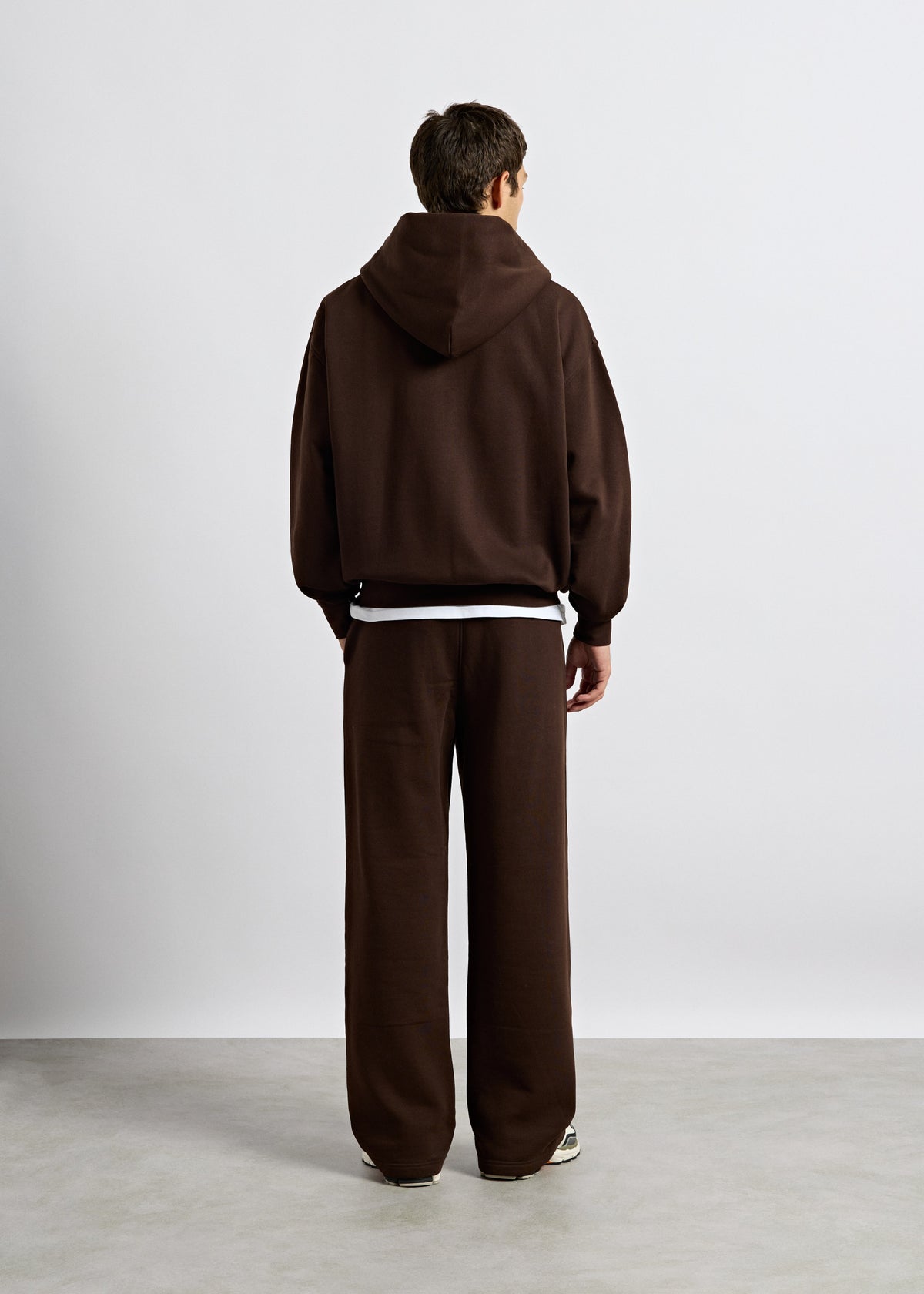 Oversize Zip Hoodie