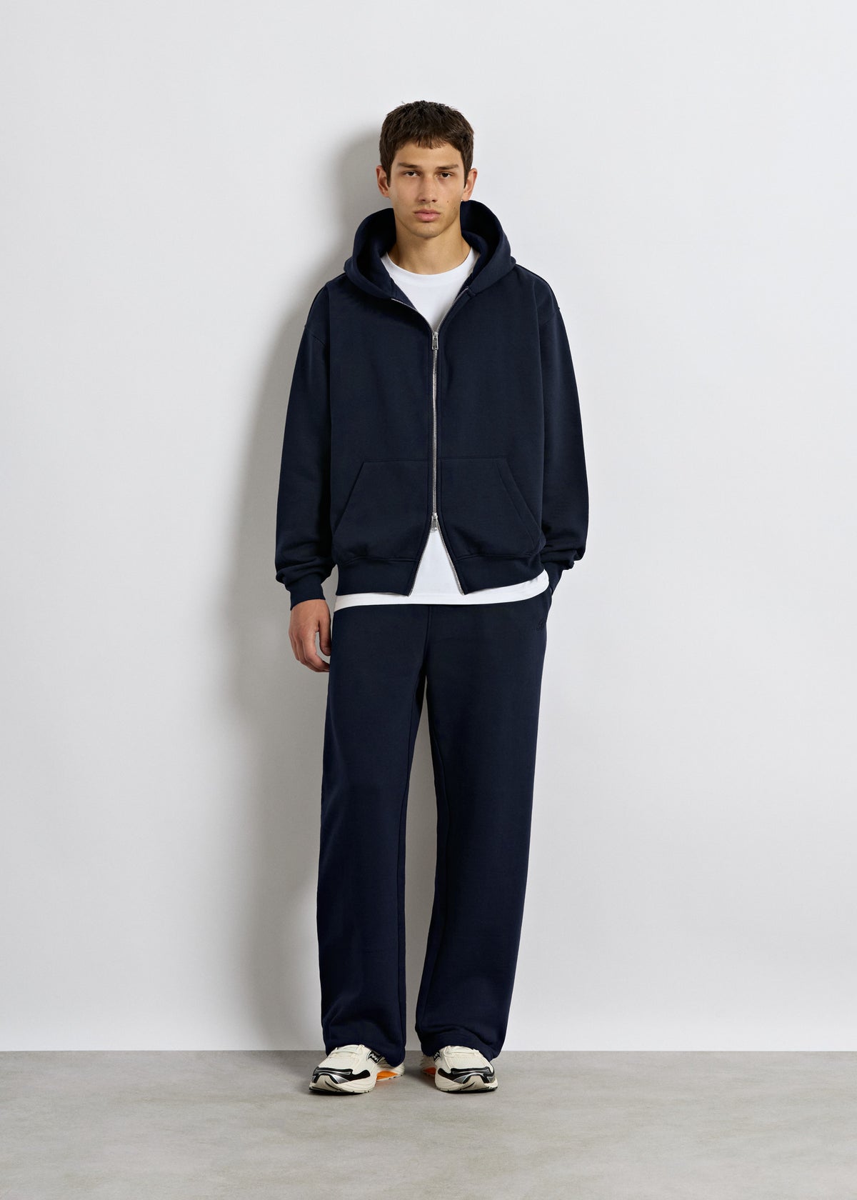 Oversize Zip Hoodie