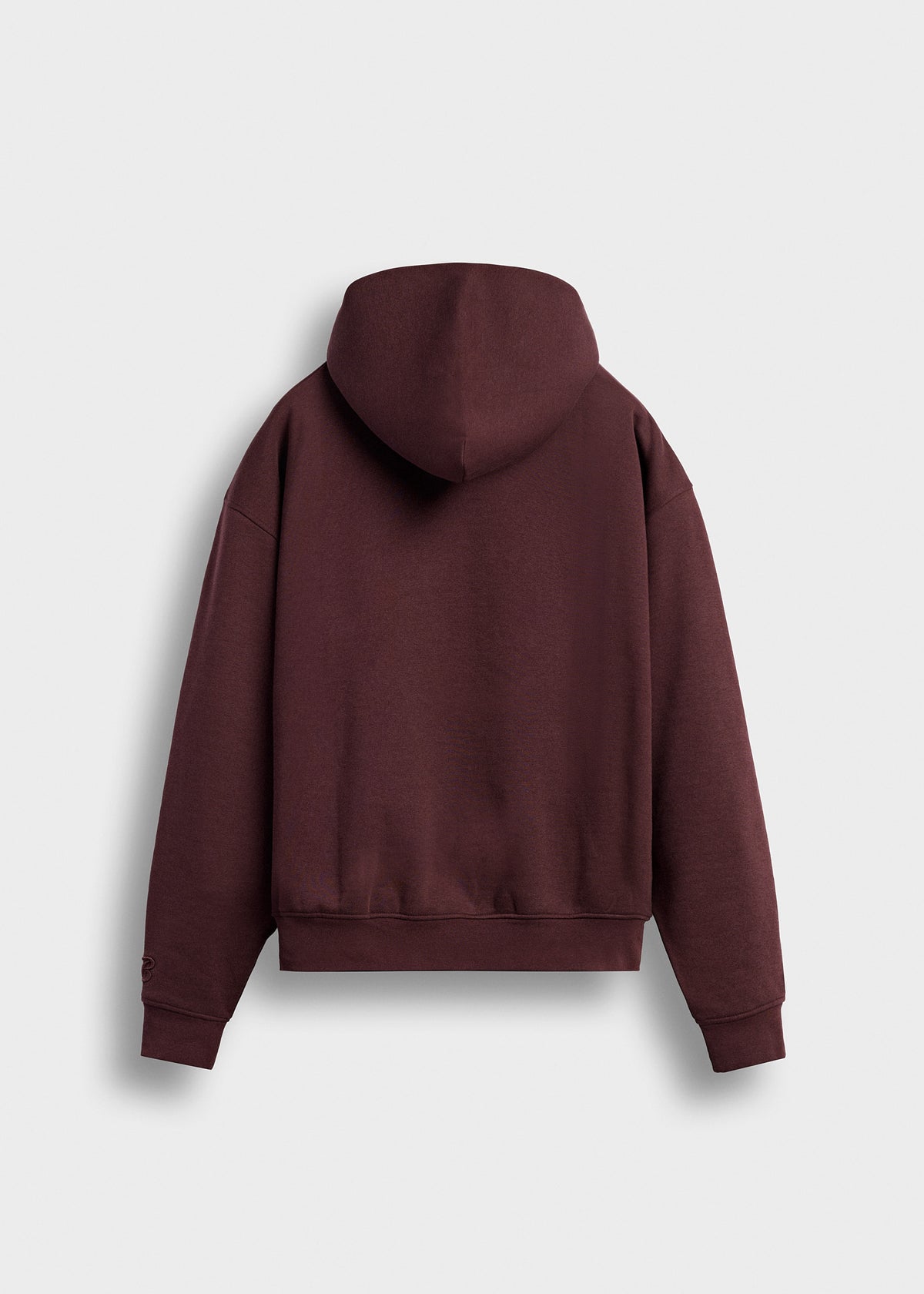 Oversized Zip Hoodie