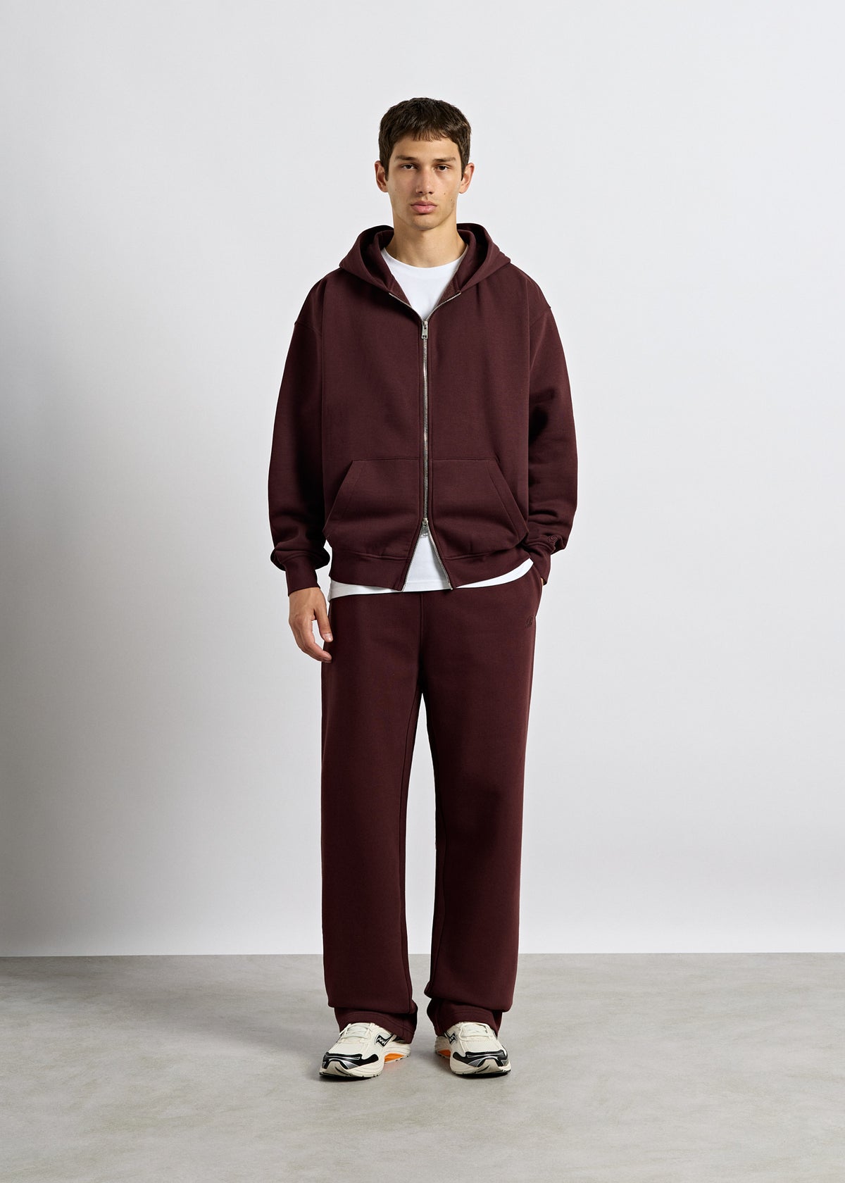 Oversized Zip Hoodie