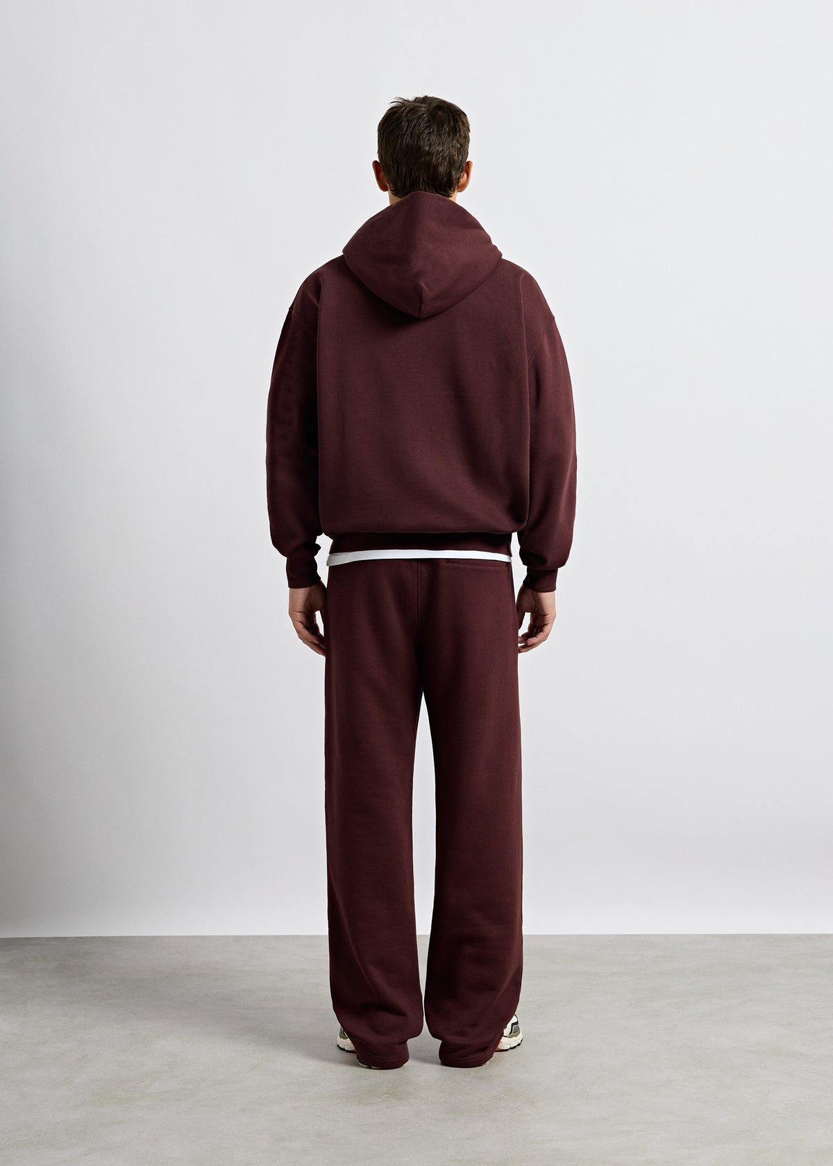 Oversized Zip Hoodie