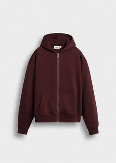 Oversize Zip Hoodie