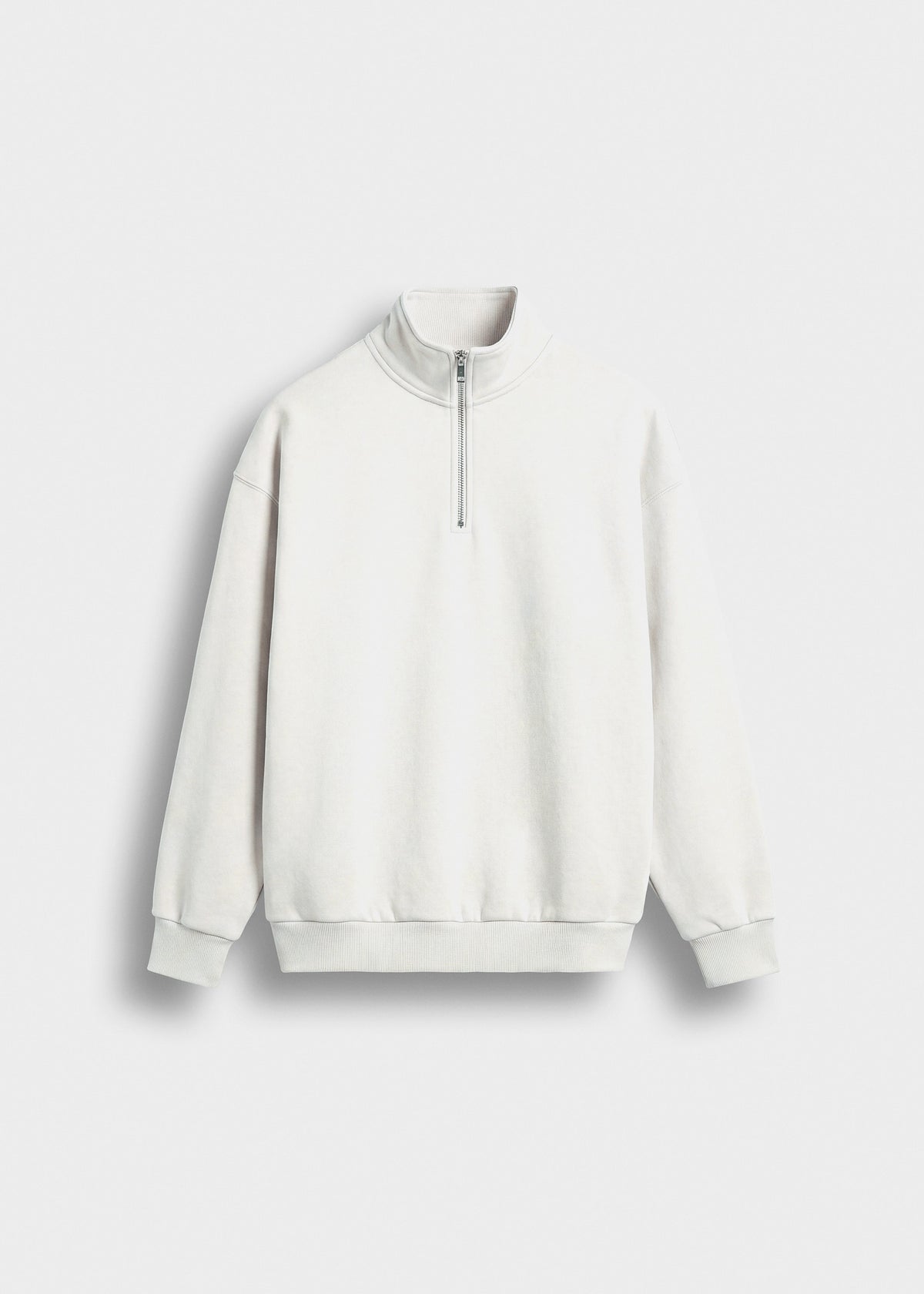 Oversize Mock Neck Sweater