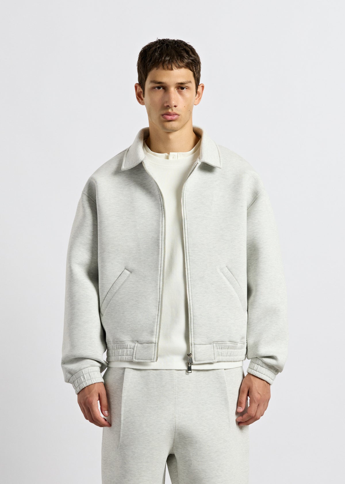 Scuba Zip Sweater