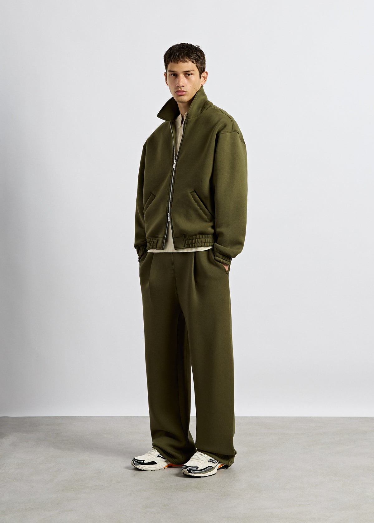 Scuba Zip Sweater