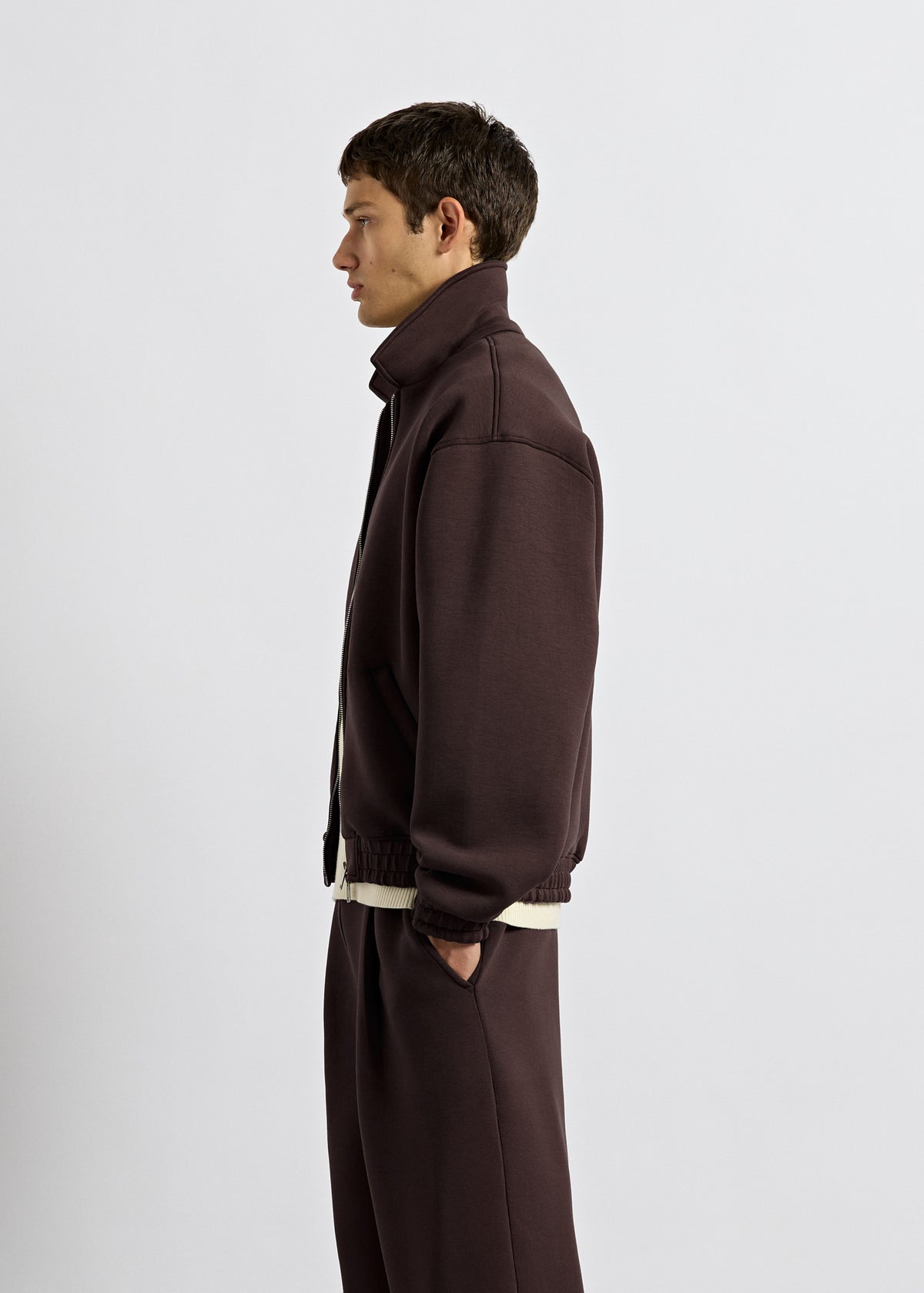 Scuba Zip Sweater