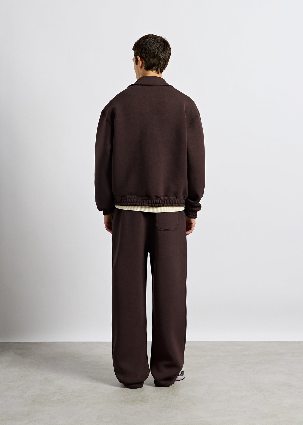 Scuba Zip Sweater