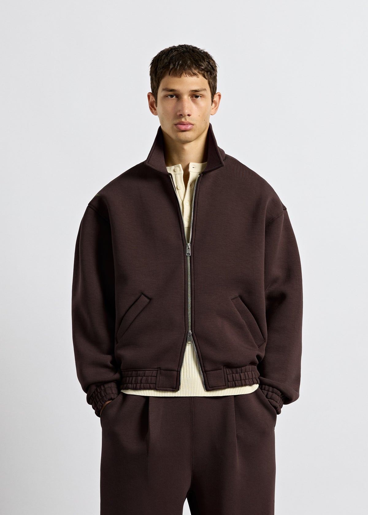 Scuba Zip Sweater