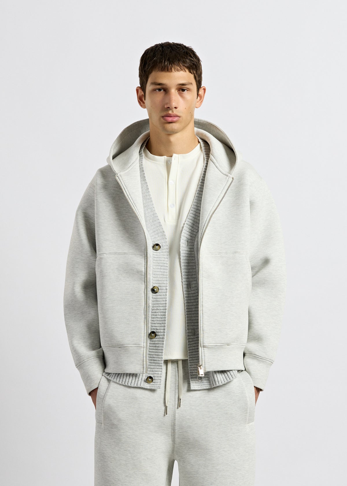 Scuba Zip Hoodie