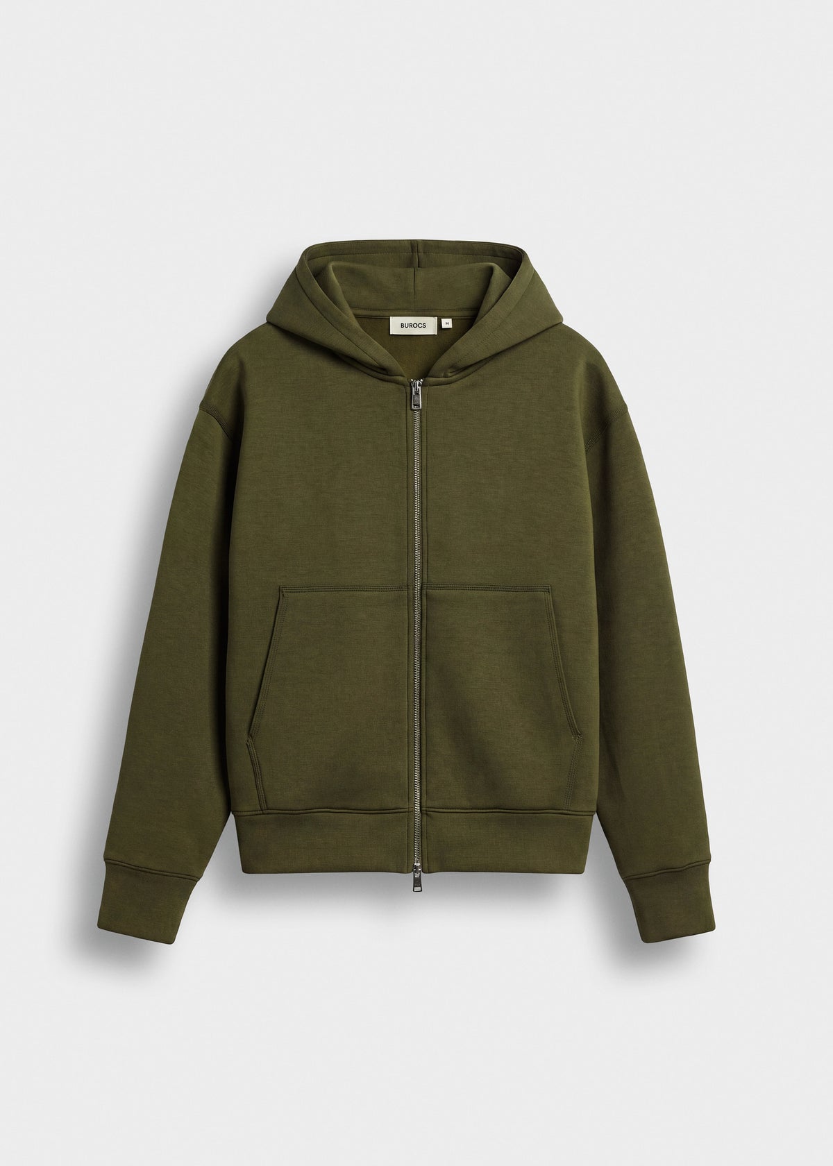 Scuba Zip Hoodie