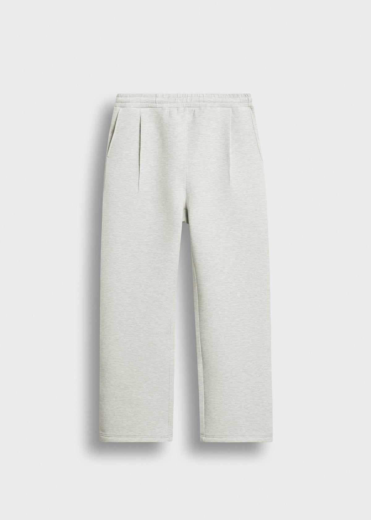 Scuba Pleated Sweatpants