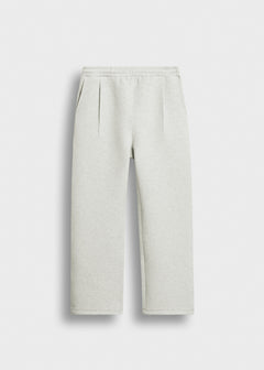 Scuba Pleated Sweatpants