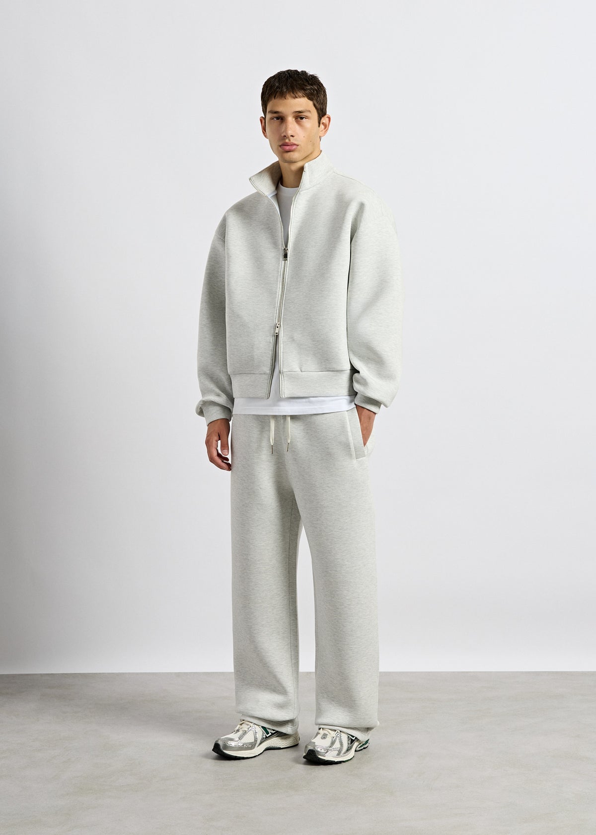 Scuba Wide Leg Sweatpants