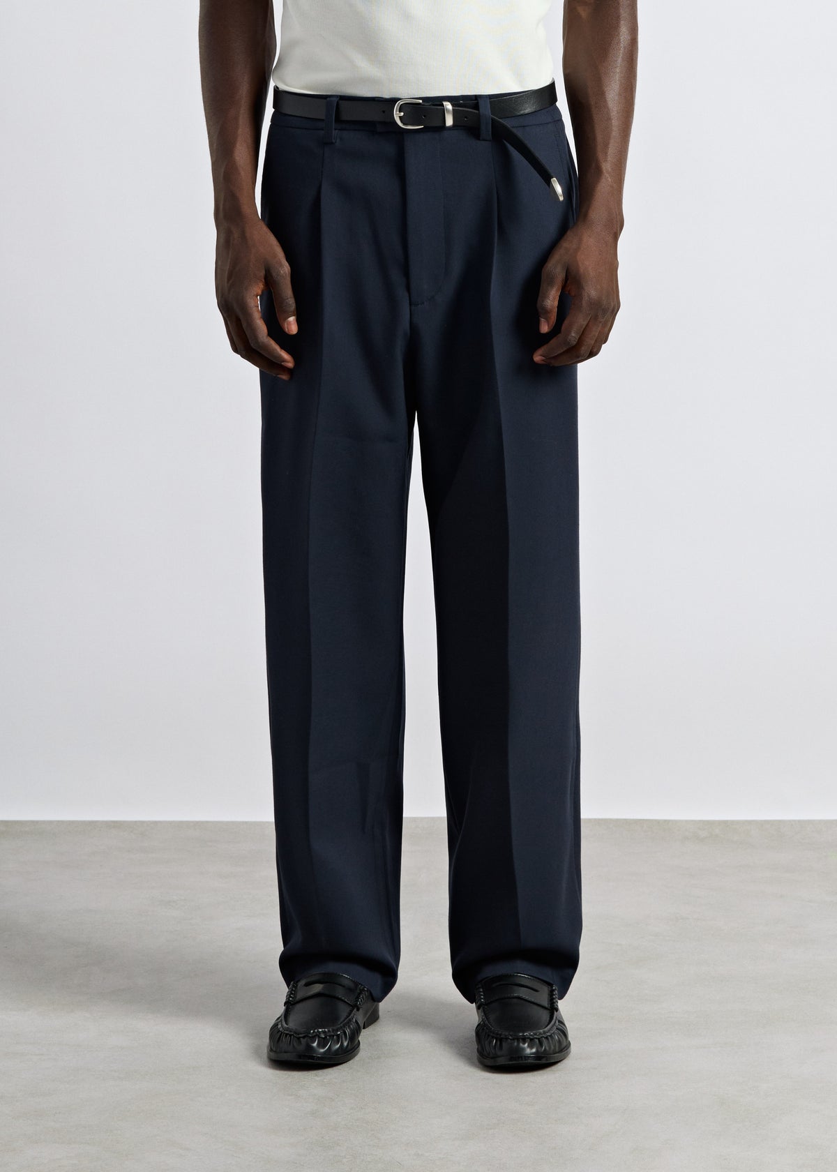 Straight Tailored Pants