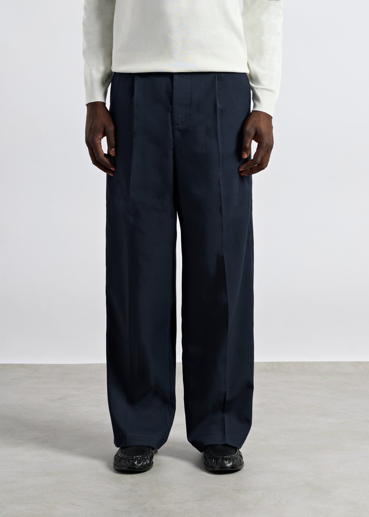 Loose Tailored Pants