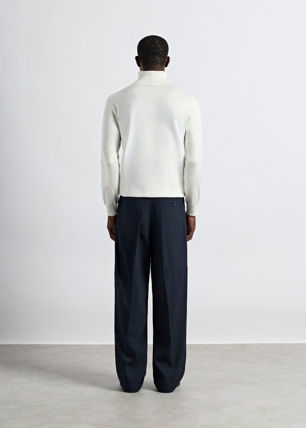 Loose Tailored Pants