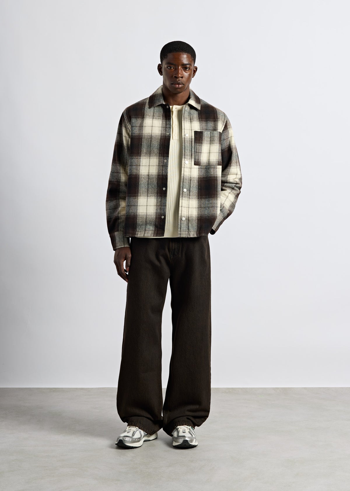 Padded Overshirt