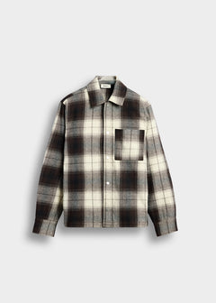 Padded Overshirt