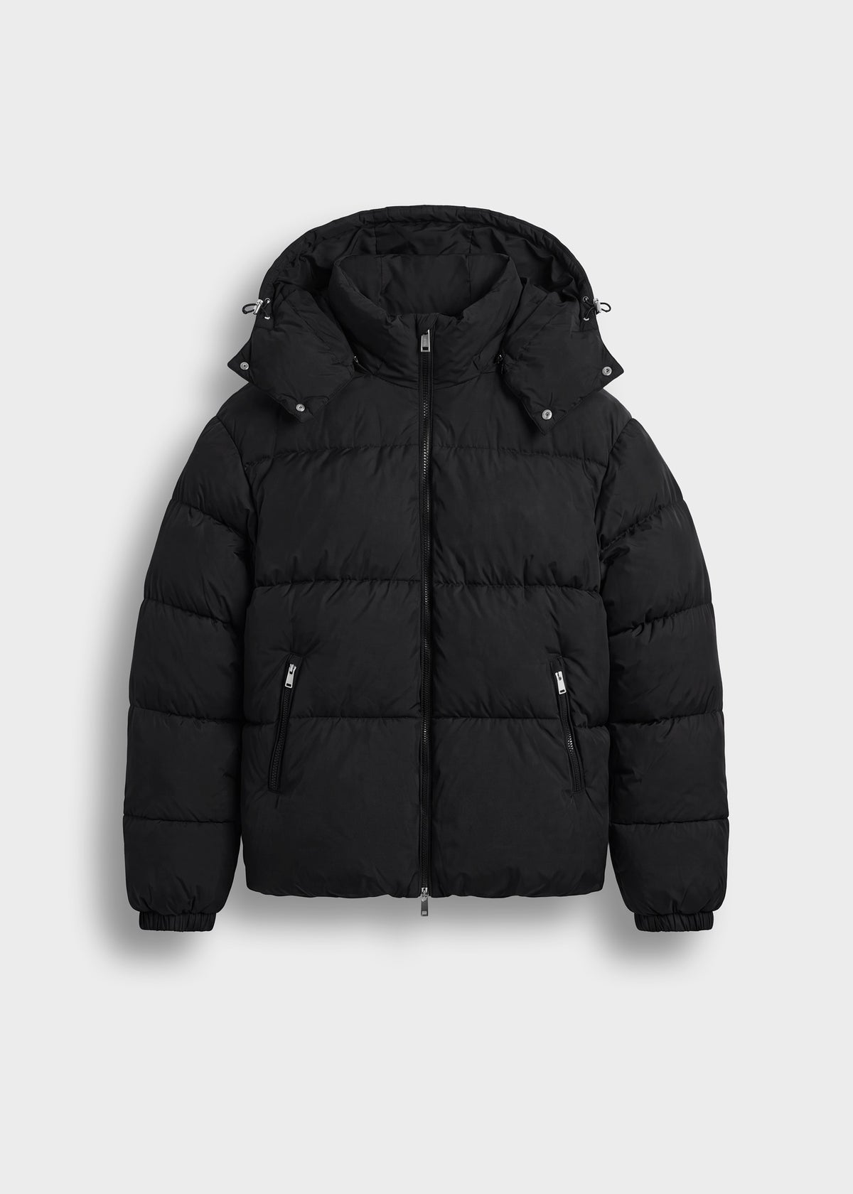 Hooded Puffer Jacket