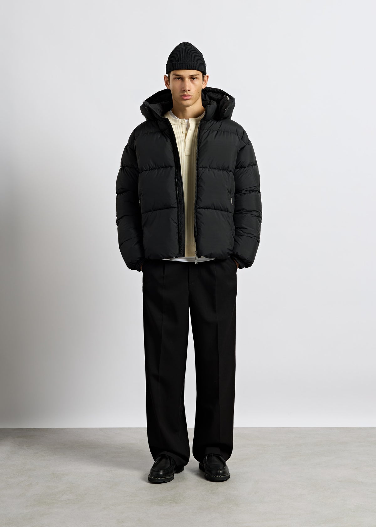 Hooded Puffer Jacket