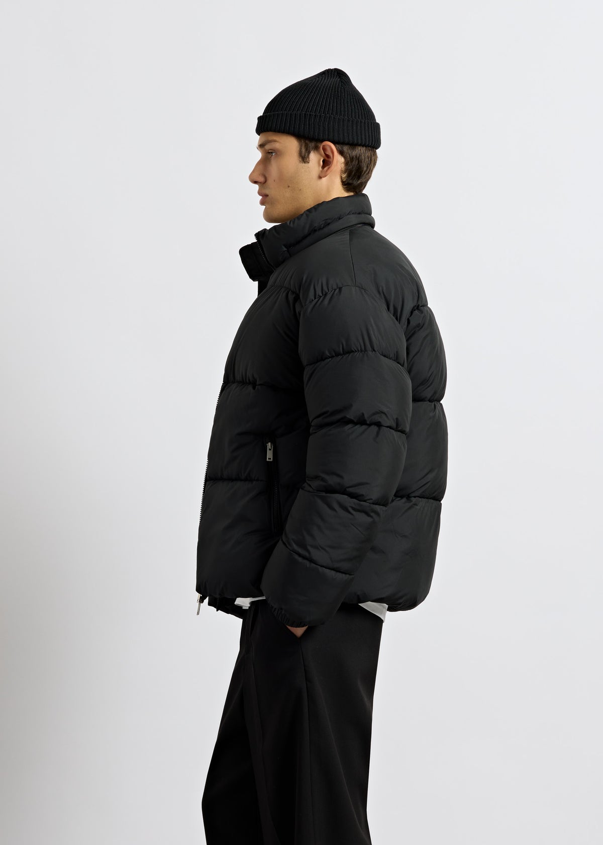 Hooded Puffer Jacket