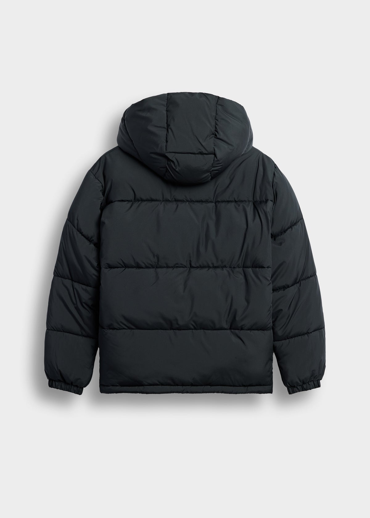 Basic Hooded Puffer Jacket