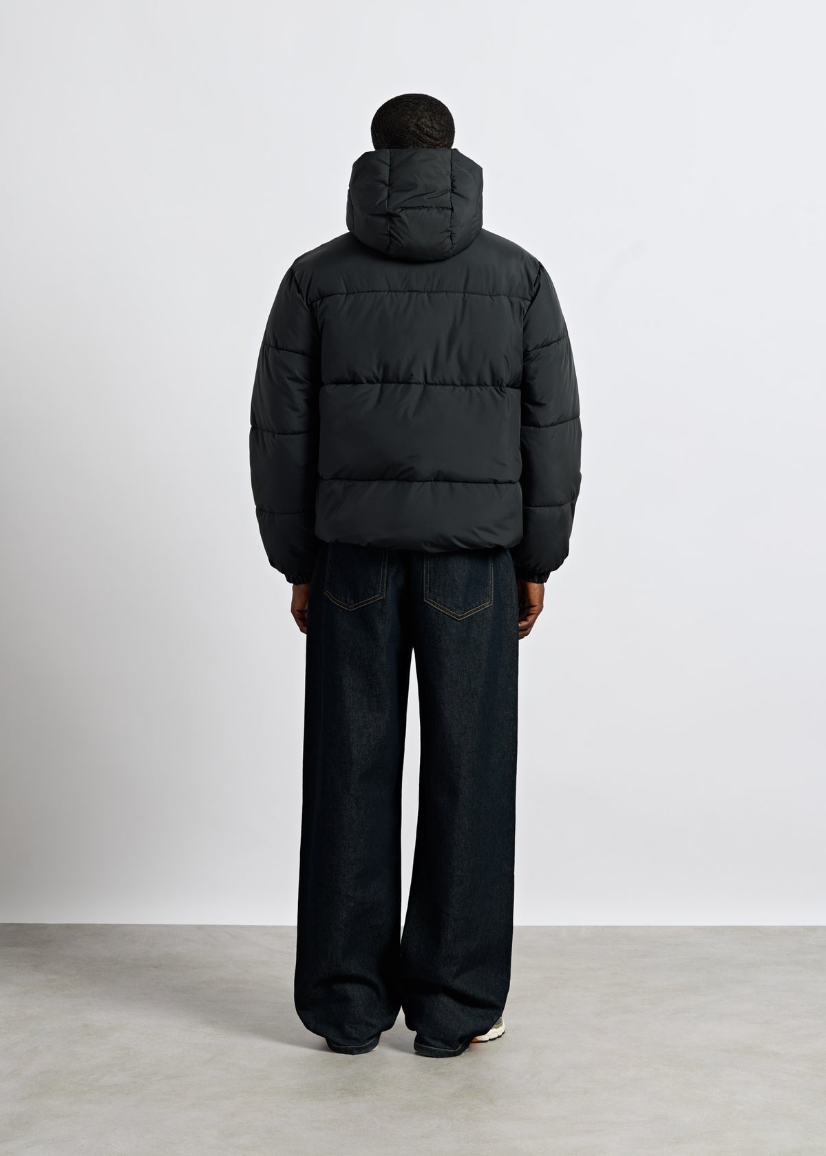 Basic Hooded Puffer Jacket
