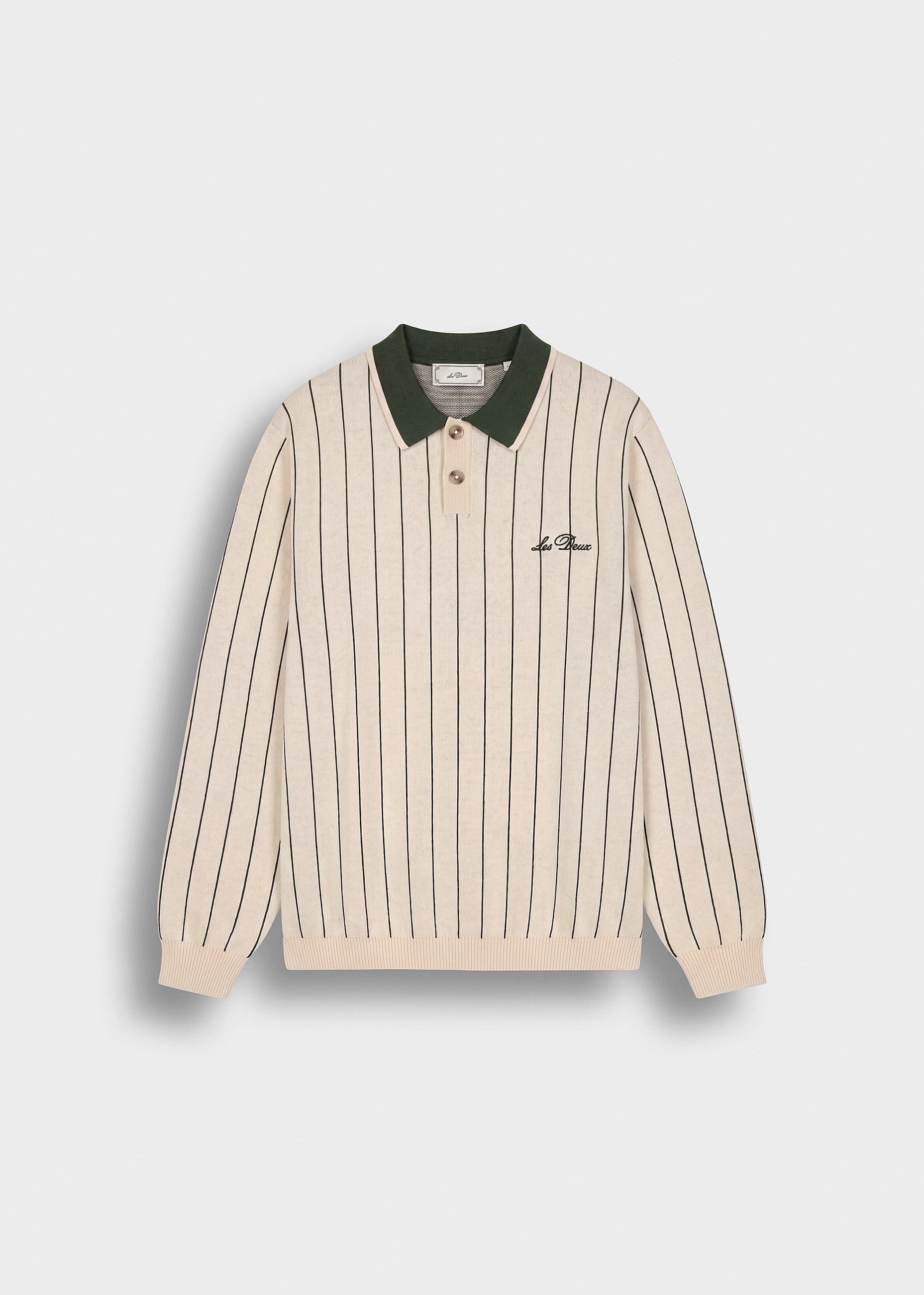 Signature Knitted LS Polo
