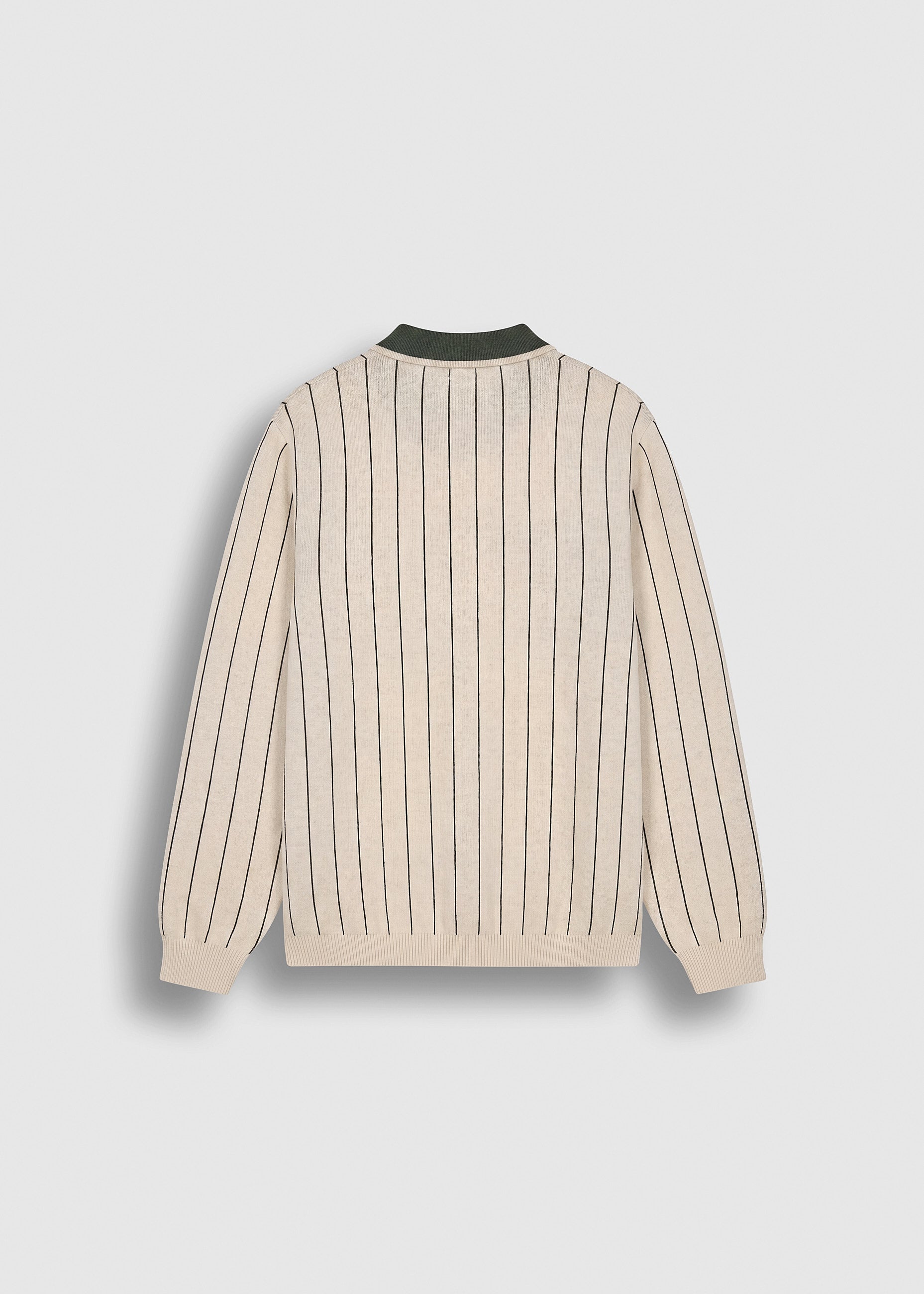 Signature Knitted LS Polo