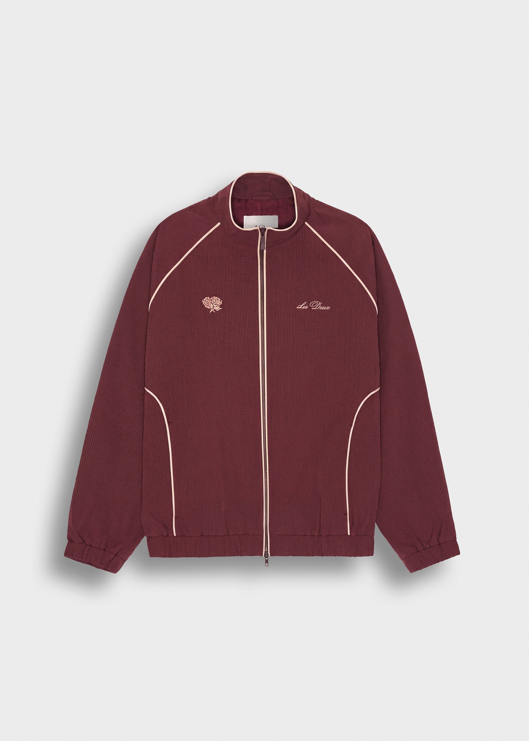 Seersucker Track Jacket