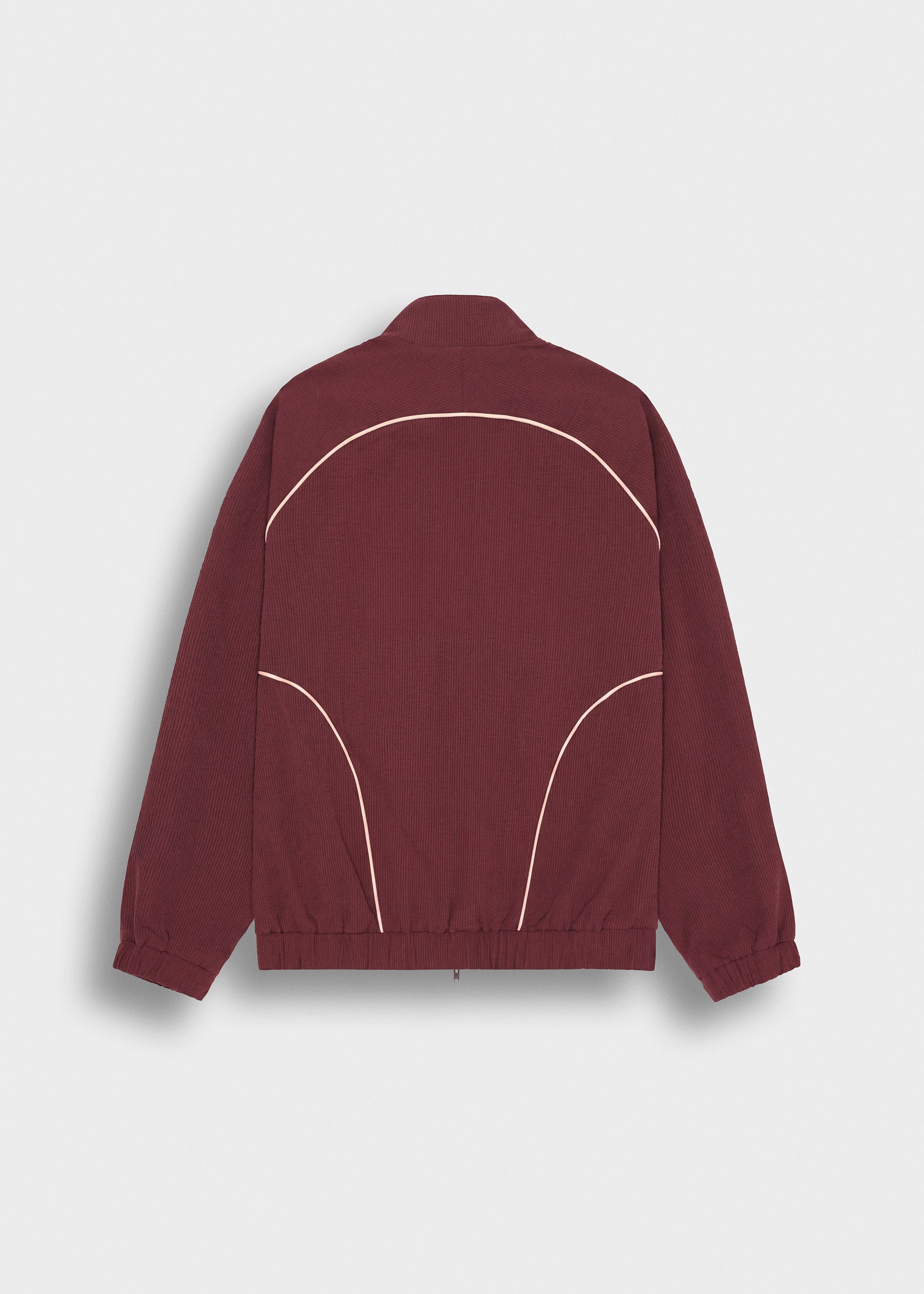 Seersucker Track Jacket