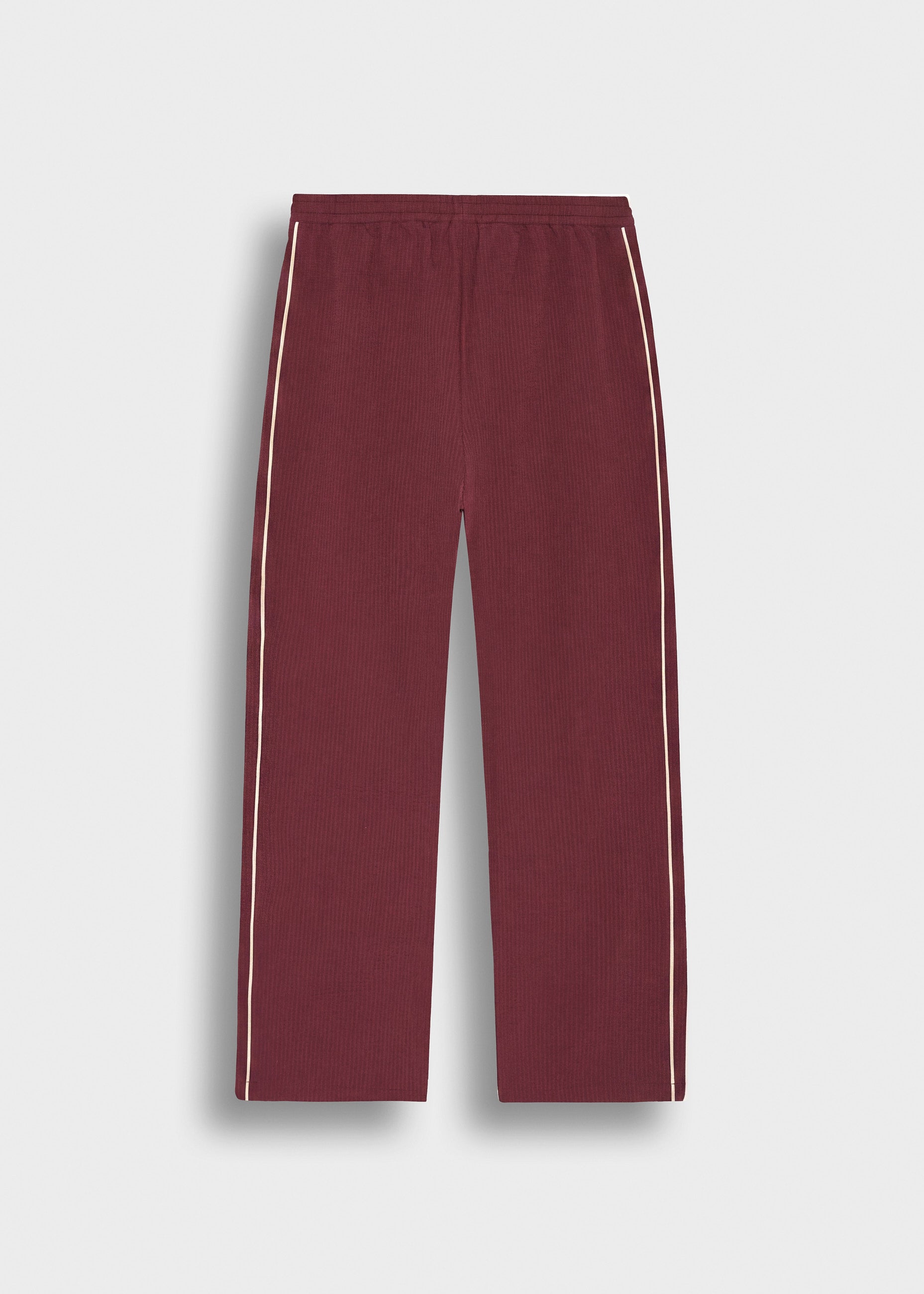Seersucker Track Pants