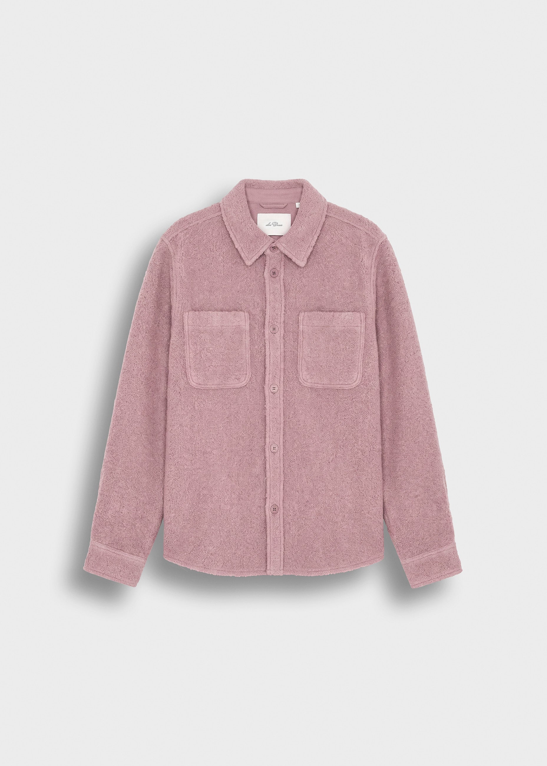 Bouclé Overshirt