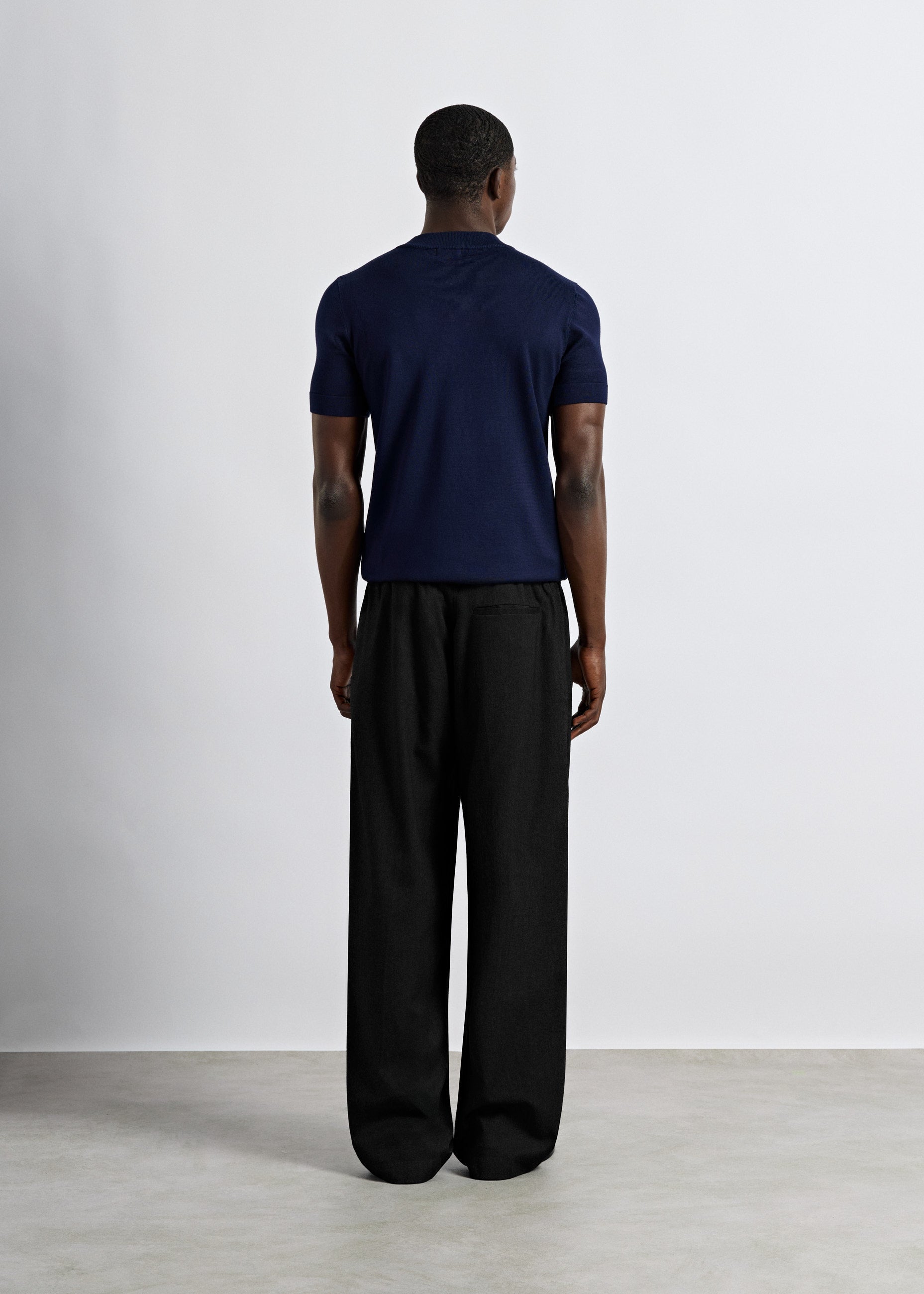 Fine Knit T-Shirt