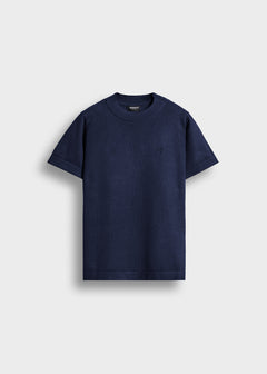 Fine Knit T-Shirt